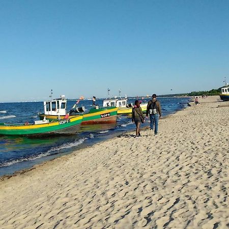 Sopot Karlikowoアパートメント エクステリア 写真